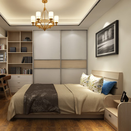 繁复卡尼顿寝室