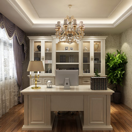 欧式伯尔尼书厨