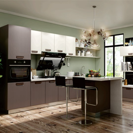 时髦繁复全体厨房