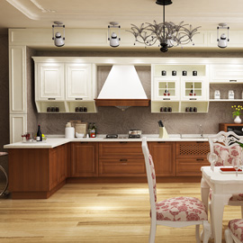 时髦罗马全体橱柜