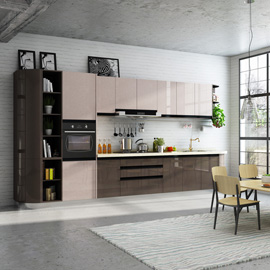 古代时髦全体橱柜