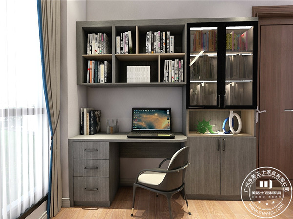 美洛士全屋定制——书房