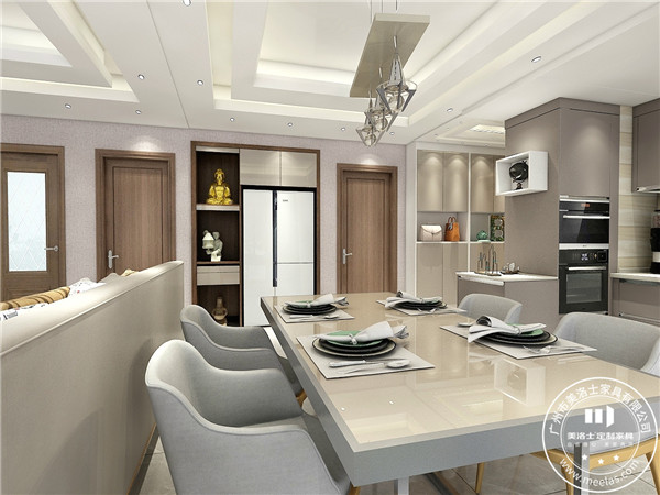 美洛士全屋定制——餐厅
