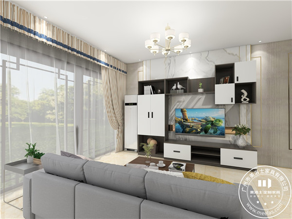 美洛士全屋定制——客堂