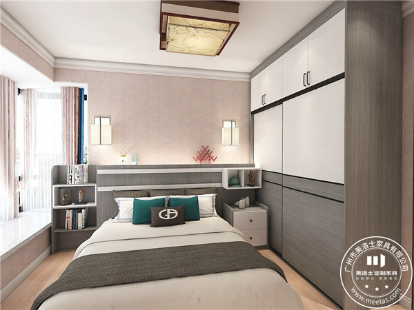 美洛士全屋定制——主卧