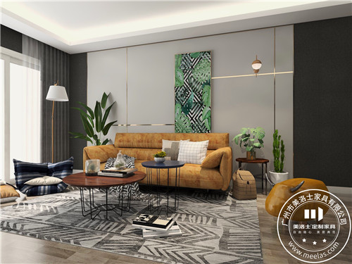 定制家具结果图