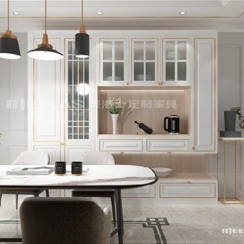 轻奢新中式-韵系列餐边柜/酒柜