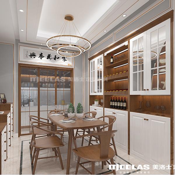 轻奢新中式-禧系列全屋定制