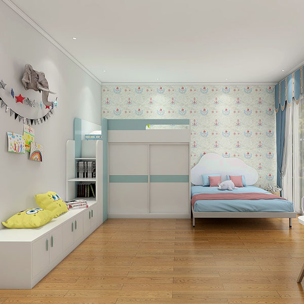 多功效儿童房家具定制