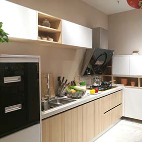 古代气概全体橱柜定制-CG808