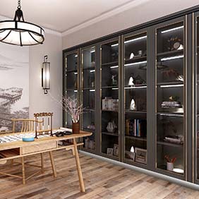 古代轻奢-书厨定制-SG813