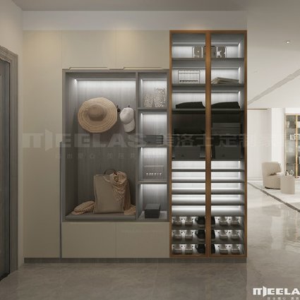 古代新奢-柏林系列玄关柜