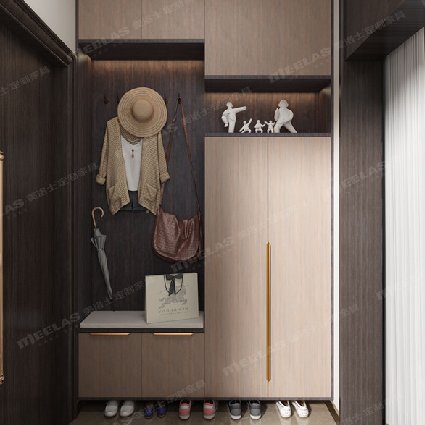 古代轻奢-影系列玄关柜