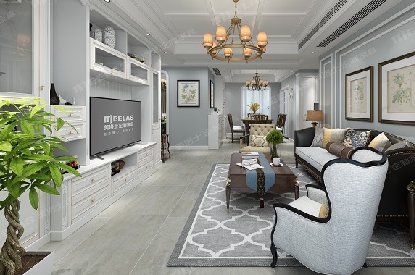 美洛士全屋定制丨法度轻奢系列，浪漫的家不过如斯