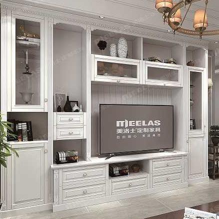 法度轻奢-客堂电视柜