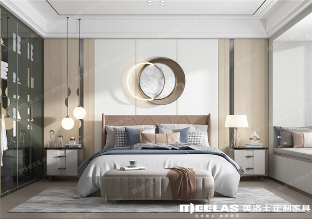 寝室该怎样设想——护墙板